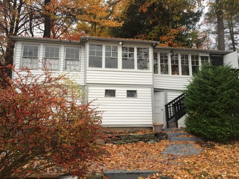 Front of cottage taken in Fall of 2016