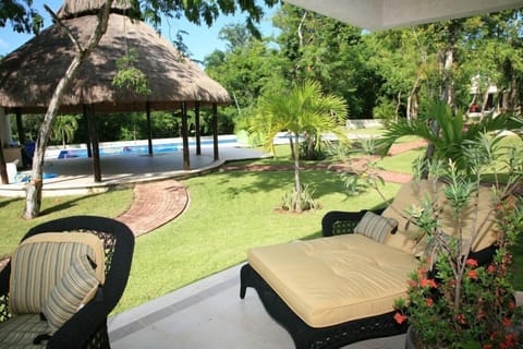 The Patio is the perfect place to relax.