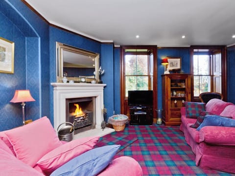 Living room | Dess Lodge, Dess, Aboyne