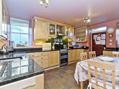 Kitchen/diner | Dess Lodge, Dess, Aboyne