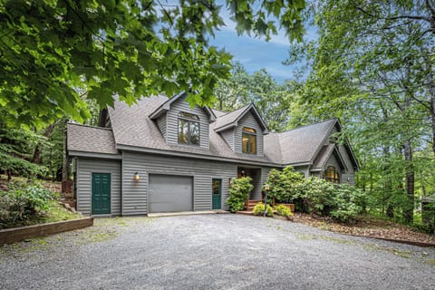 Outside picture of house (Spring Time)