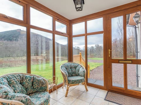 Sun room | Bidean Lodge, Glencoe Village