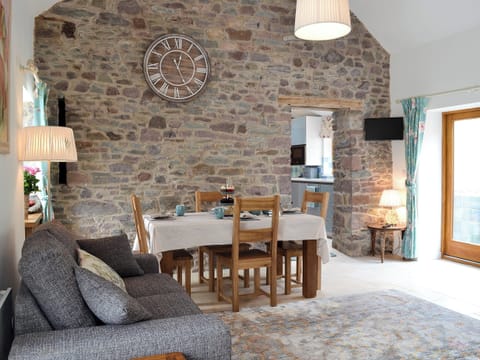 Open plan living/dining space | Bramble Cottage Mountain Retreat, Llanddeusant, near Llangadog