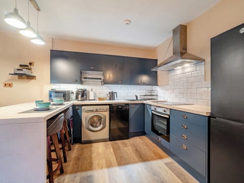 Open plan living space | The Orangerie, Bargrennan, near Glentrool