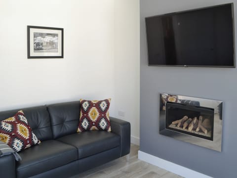 Attractive living room | ROK House, Amble