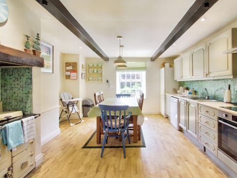 Kitchen/diner | Carriage House - The Grange, West Burton, near Leyburn