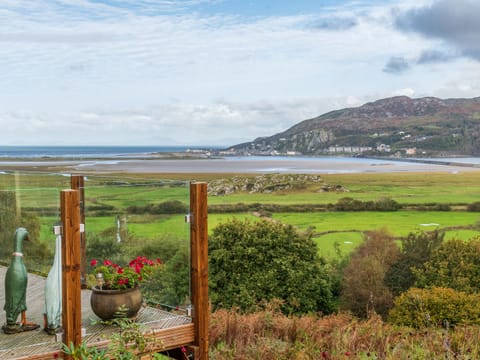 View | Treetops, Arthog, near Dolgellau