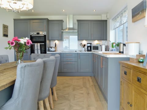 Contemporary styled kitchen area | The Steading - Glenskinno, Montrose