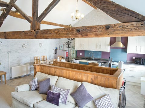 Open plan living space | Lavender Cottage, Buxton
