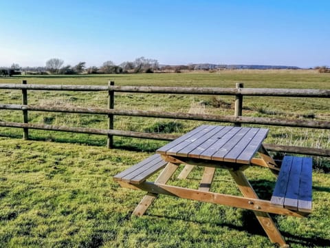 View from the garden at the rear of the cottage | Russet Cottage - Yellow Hayes Farm Cottages, Near Lympsham