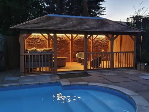 Outdoor area | Greenlands Farmhouse, Barmby Moor, York