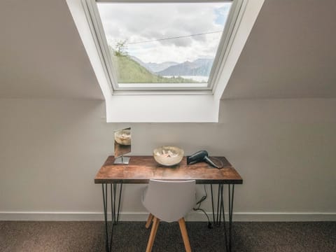 Dressing area within master bedroom | Rosdail, Inverinate, near Kyle