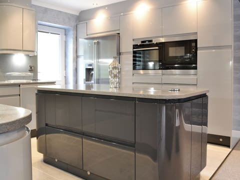 Contemporary, well equipped kitchen | Fernhill Cottage, Oxenhope, near Haworth