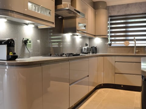 Contemporary, well equipped kitchen | Fernhill Cottage, Oxenhope, near Haworth