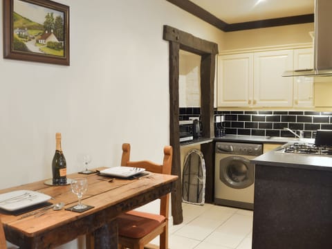 Charming dining area leading into the kitchen | The Cottage, Glenmidge, Auldgirth, near Dumfries