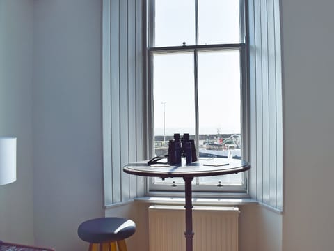 Wonderful views of the harbour from the property | St Andrews, Pittenweem, near Anstruther