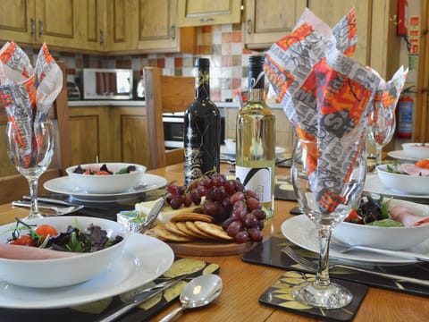 Open plan living/dining room/kitchen | Tynrhelyg Cottages - Eithinog, Talybont, nr. Aberystwyth