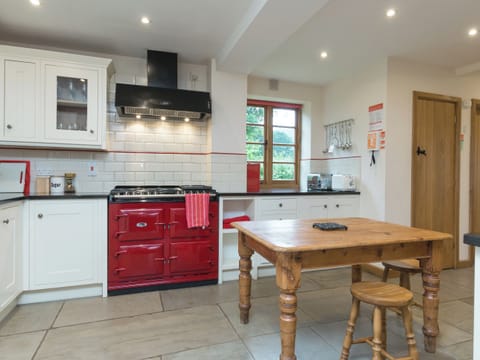 Well-equipped fitted kitchen | Brook House - Netherley Hall Cottages, Mathon, near Malvern