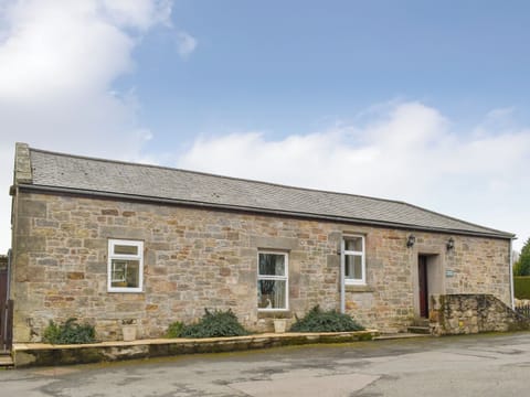 Main entrance to the holiday home | Fordson - Warenford Cottages, Bamburgh