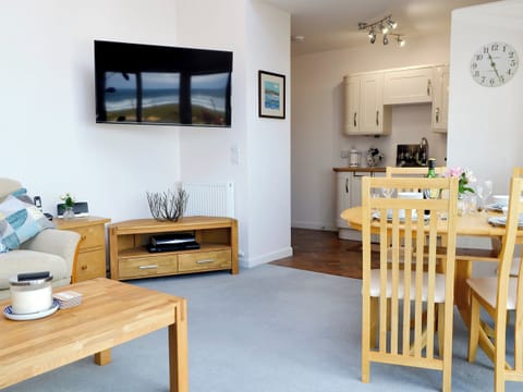 Light and airy open plan living space | Seascape, Inverboyndie, near Banff