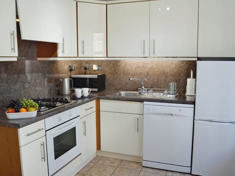 Generous sized kitchen | Summerlea Cottage, Moffat