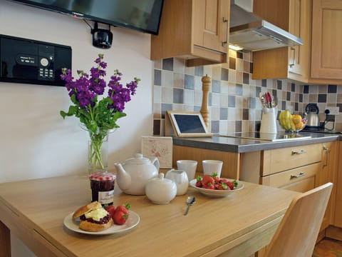 Homely open plan living spaceHomely open plan living space | Bwthyn Bwlford, Johnston, near Broad Haven