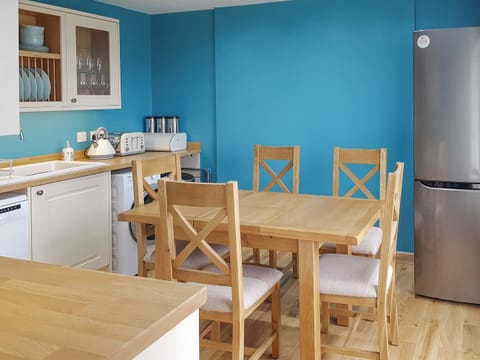 Well equipped kitchen/ dining room | Ethel’s House, Armadale, near Bettyhill