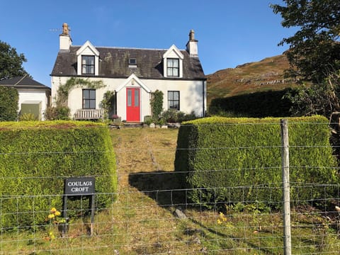 Exterior | Coulags Croft, Coulags, Strathcarron
