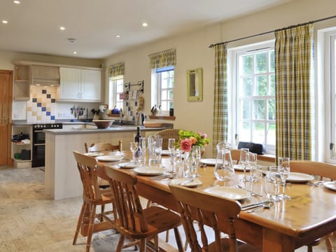 Large kitchen/diner | Little Blackhall Lodge, near Banchory