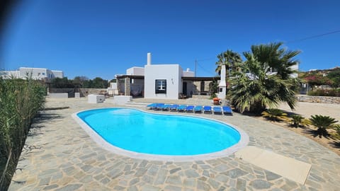 10 m long swimming pool (wide angle)