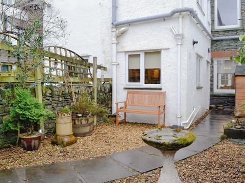 Delightful garden area | Gilbert&rsquo;s Warrant, Keswick