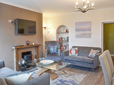 Welcoming living area | Prudhoe Mews, Alnmouth, Alnwick
