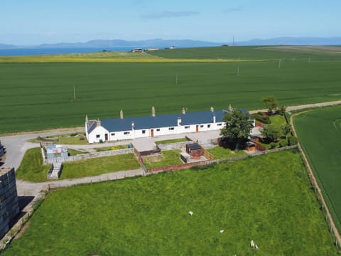Aerial photo showing proximity to the coast | Sheaf Dale, Portmahomack, near Tain