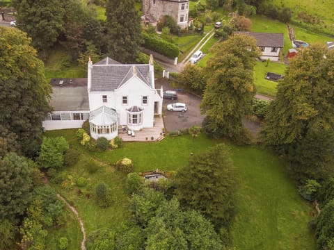 Aerial photo | Munro’s, Rothesay, Isle of Bute