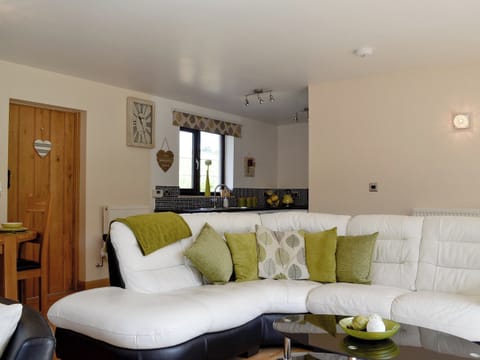 Living room | River Cottage - Mill Farm Holiday Cottages, Heyope, near Knighton