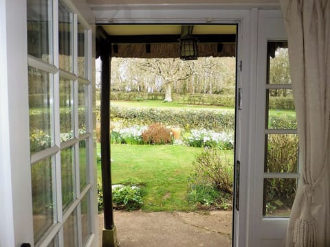 Garden | Monks Thatch Cottage, Otterton