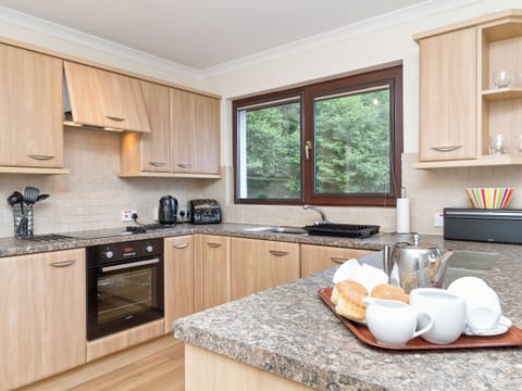 Spacious kitchen and dining area | Loch Duich Cottage, Inverinate, by Kyle