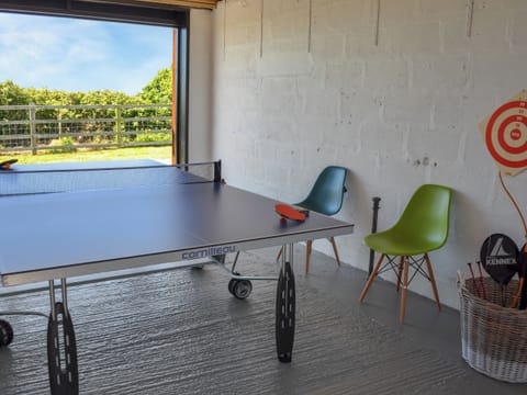 Entertaining games room | The Bunker, Sennen