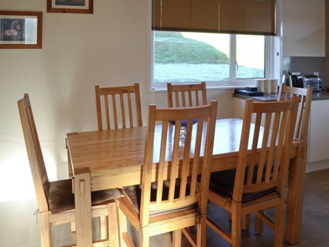 Dining area | Druim-Nan-Deur, Lochcarron