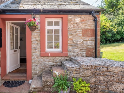 Outdoor area | Garden Cottage, Newby, near Penrith