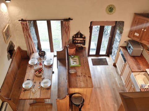 Open plan style kitchen and diner | Ty Christian, Caerwedros, near New Quay