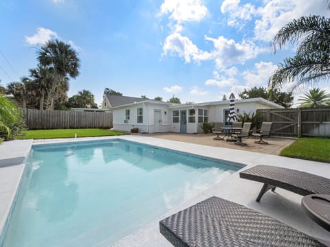 Salt Runner's private oasis