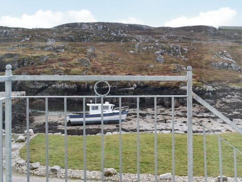 Lovely views over to the picturesque harbour