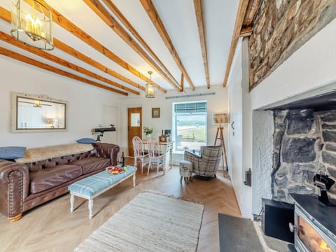 Living room/dining room | Lake View Cottage, Yarrow Moor, near Bellingham