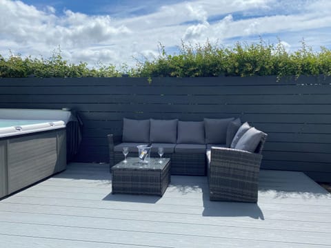 Decking | White Towers, Llandwrog, near Caernarfon