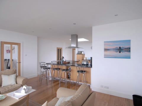 Island View sitting/dining room | Island View, Dunure, nr. Ayr