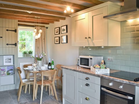 Open plan living/dining room/kitchen | Ivy Bush Cottage, Llandewi Brefi, nr. Tregaron