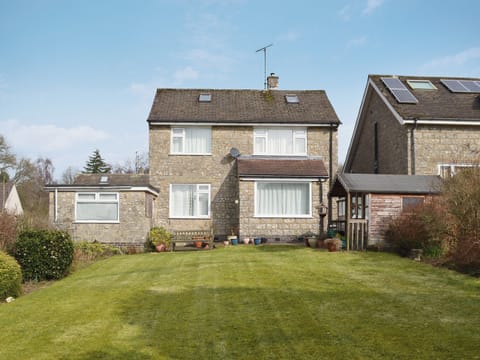 Exterior of the rear with garden | Heather House, Bakewell