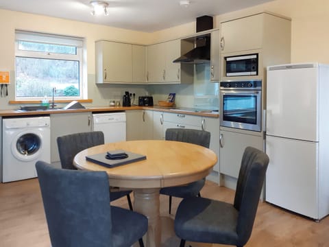 Well equipped, charming kitchen/ dining area | Riverside Cottage, Boreland, near Lockerbie