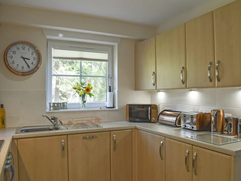 Perfectly equipped kitchen featuring electric oven, gas hob, microwave, fridge/freezer, dishwasher and washer/dryer | Duran Holiday Cottages - Casa Duran - Duran Holiday Cottages , Killin